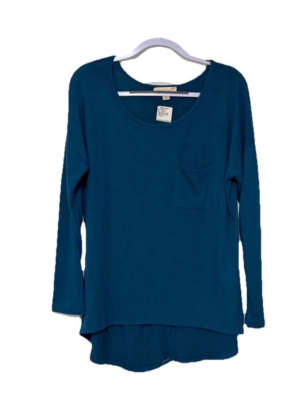 Zenana Signature High-Low Tunic Top NWT